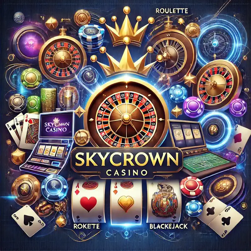 Games in Sky Crown