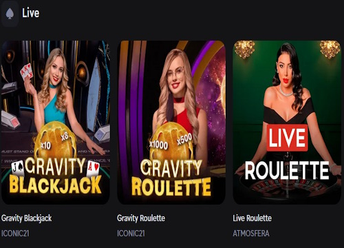 Live casino Skycrown